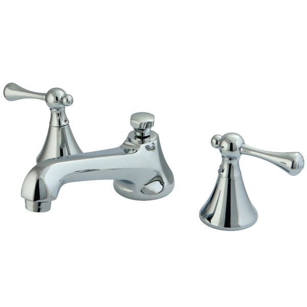 KS4471BL 8" Widespread Bathroom Faucet, Polished Chrome